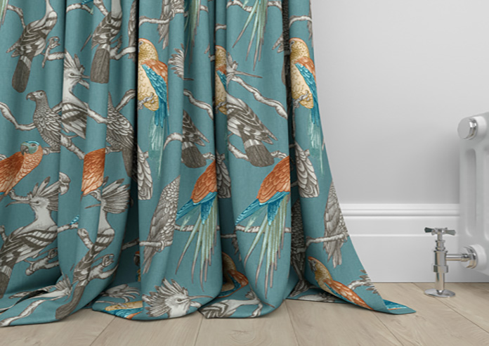 Aviary, Lagoon - Made to Measure Curtains - Image 6
